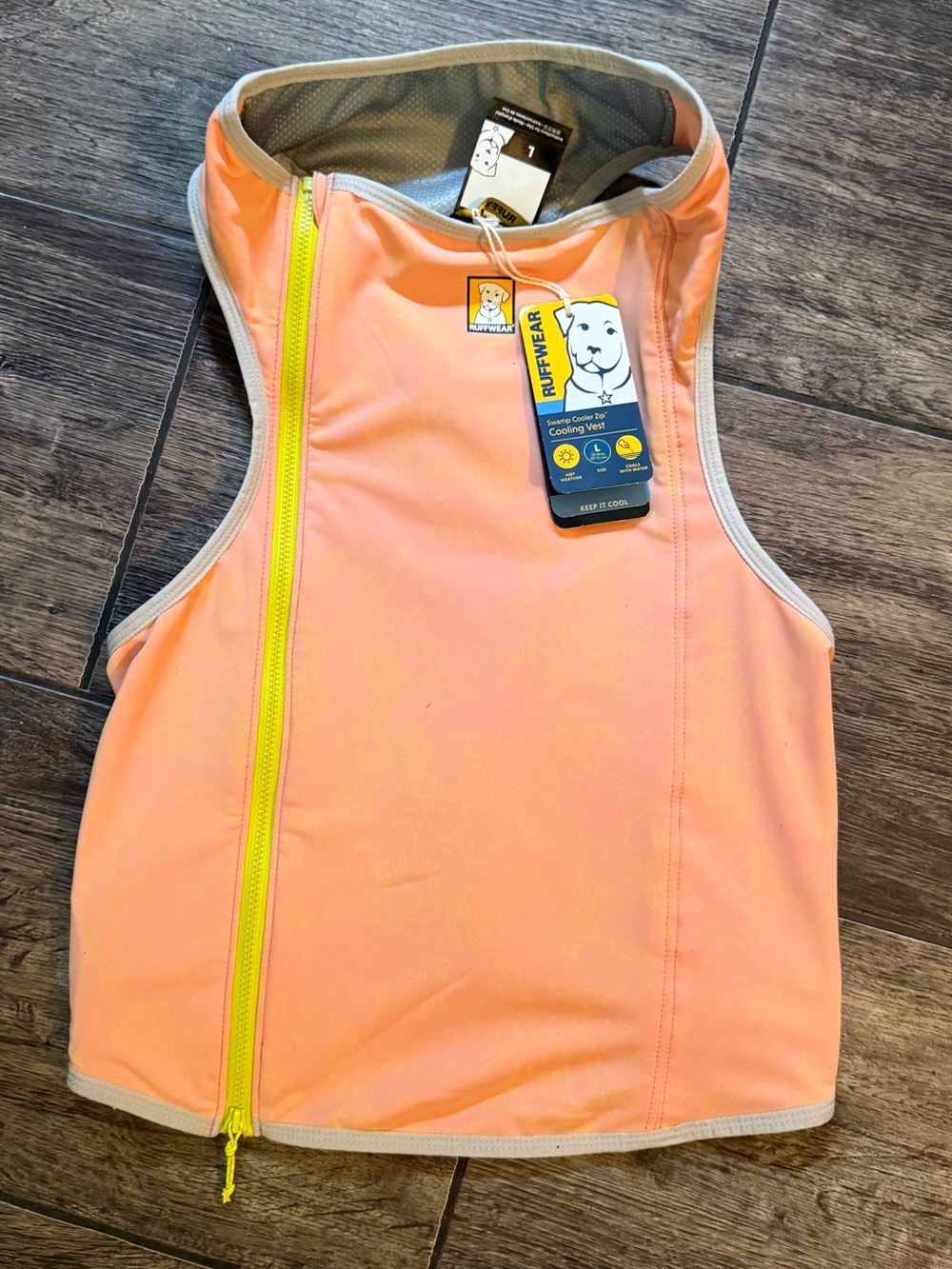 Ruffwear Swamp Cooler Zip, Cooling Vest